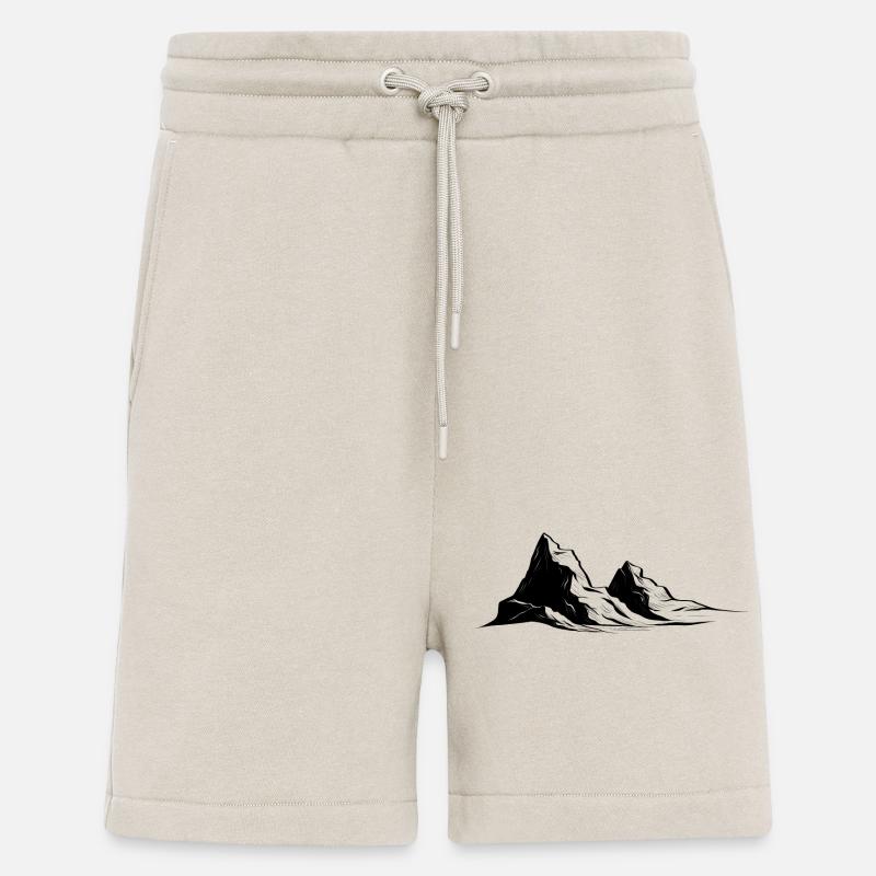 Berge - Shorts - made by SPREAD - WARM CLAY