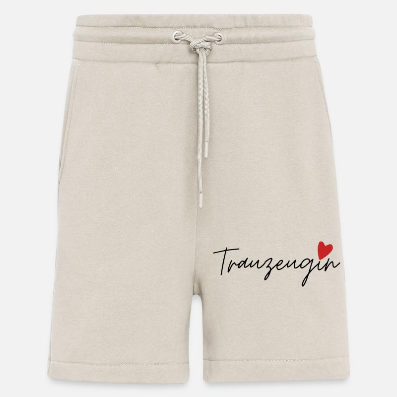 Trauzeugin - Shorts - made by SPREAD - WARM CLAY