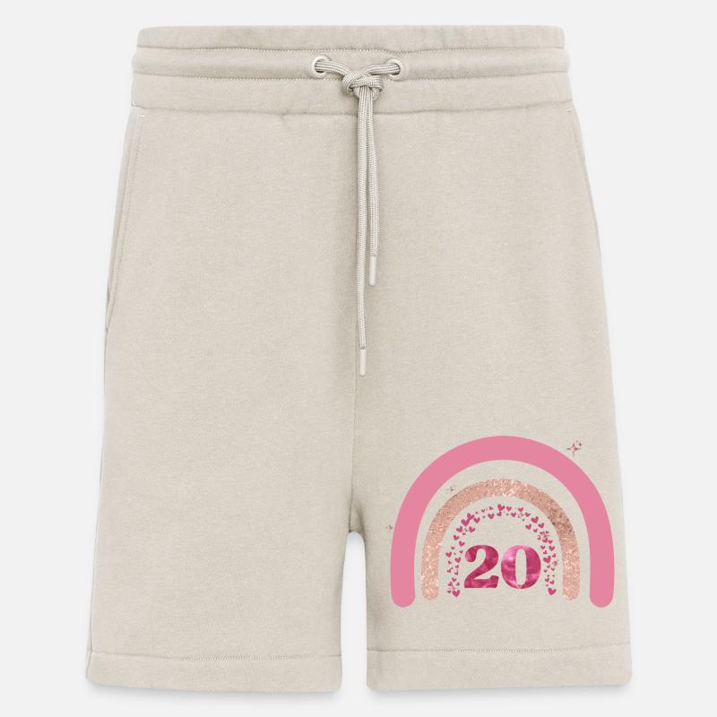 20th Anniversary Rainbow Rose - Shorts - made by SPREAD - WARM CLAY