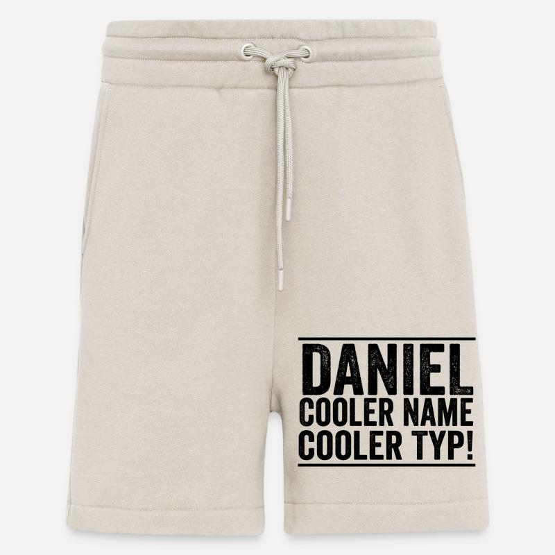 First name Daniel - Shorts - made by SPREAD - WARM CLAY