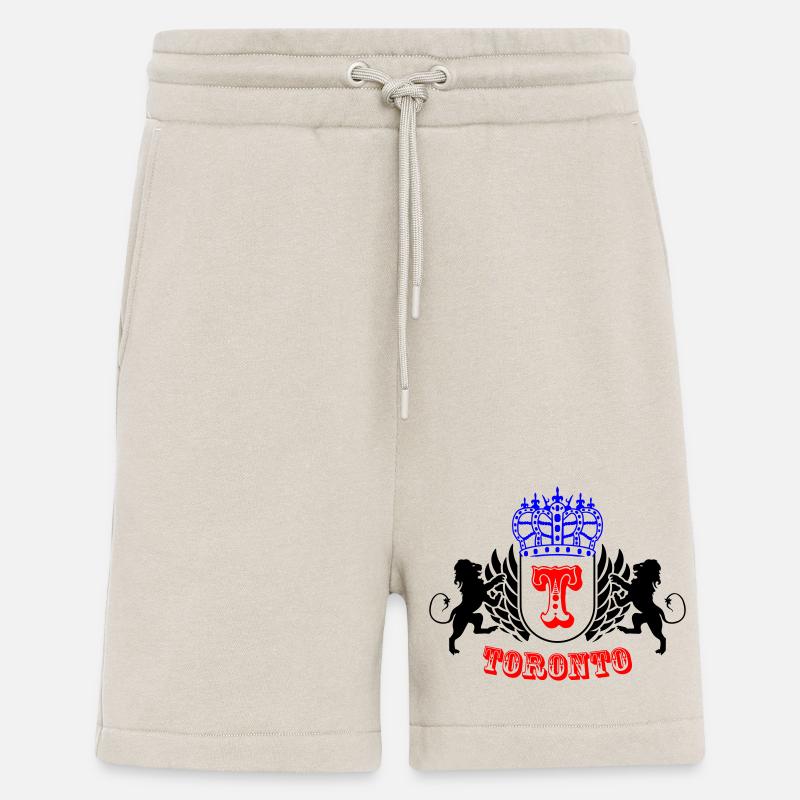 Toronto2 - Short bio décontracté fabriqué en UE - WARM CLAY
