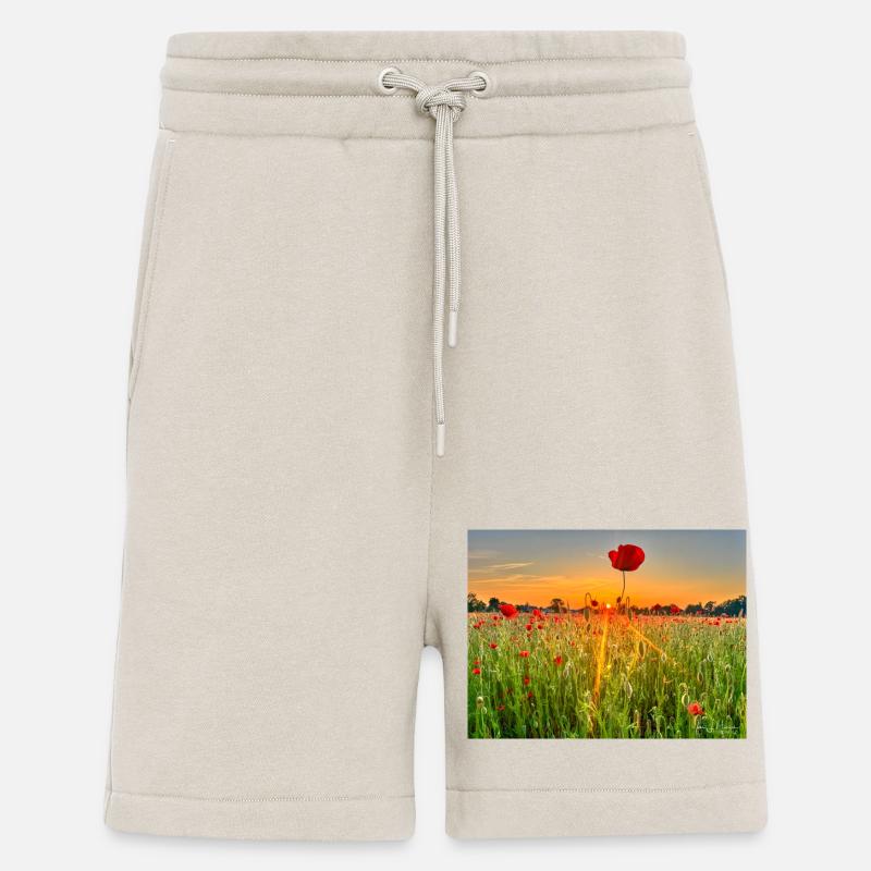 Mohnfeld Wolfsburg - Shorts - made by SPREAD - WARM CLAY