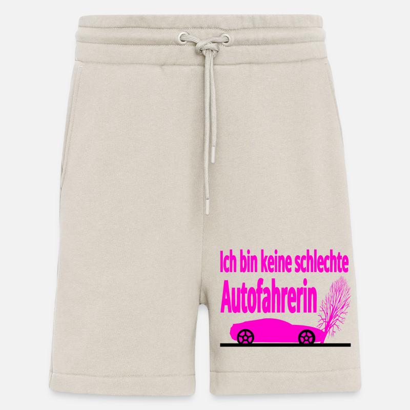 Auto - Shorts - made by SPREAD - WARM CLAY