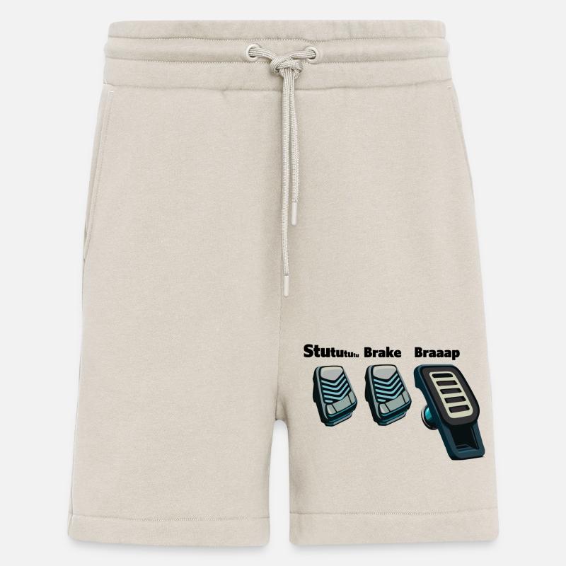 3 Pedals, 1 Love - Shorts - made by SPREAD - WARM CLAY