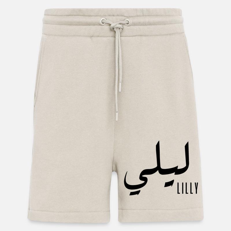Lilly Arabischer Name - Shorts - made by SPREAD - WARM CLAY