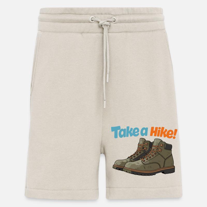 MACHEN SIE EINE WANDERUNG! - Shorts - made by SPREAD - WARM CLAY