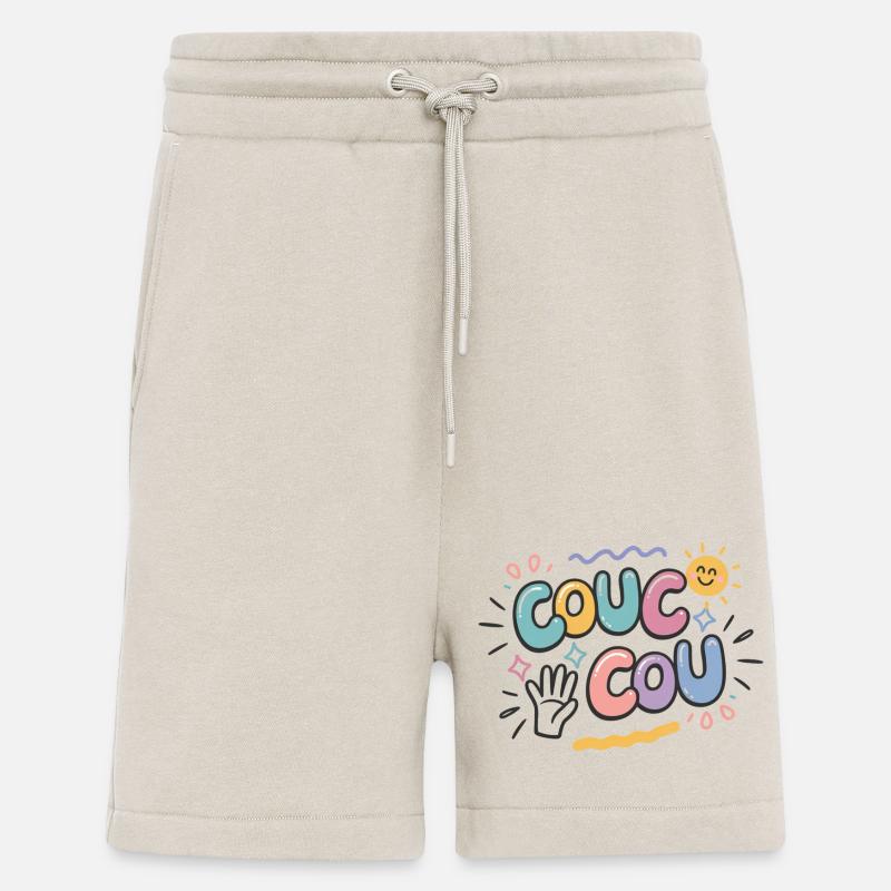 Cuckoo - Lässiger Stil - Shorts - made by SPREAD - WARM CLAY