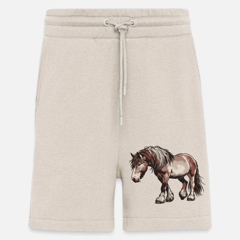 Trot Your Own Path - Shorts - made by SPREAD - WARM CLAY