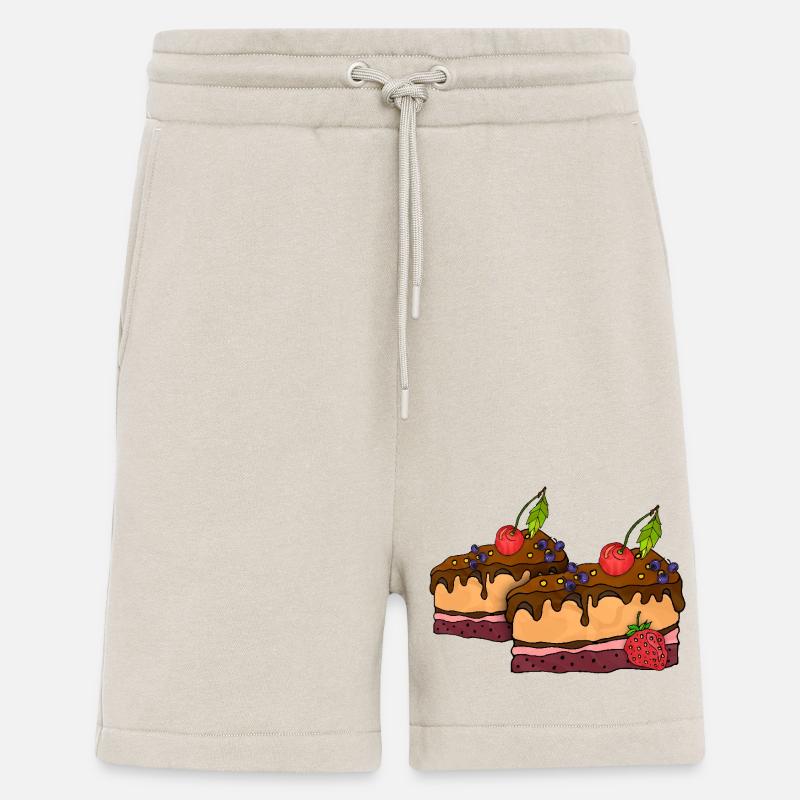 Kuchen - Shorts - made by SPREAD - WARM CLAY