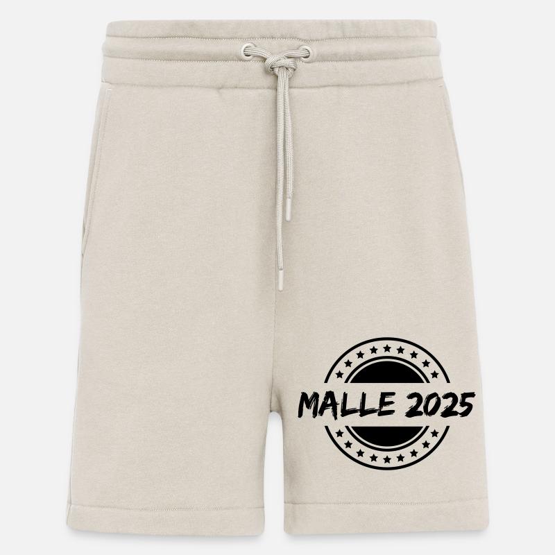 Malle 2025 Majorque - Short bio décontracté fabriqué en UE - WARM CLAY