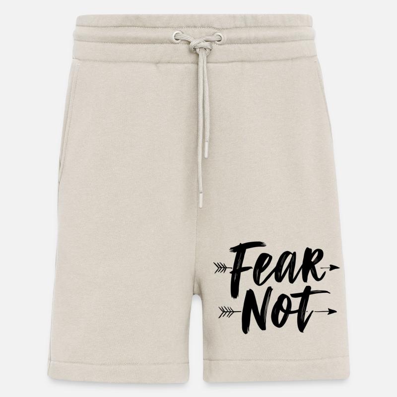 Fürchte dich nicht - Shorts - made by SPREAD - WARM CLAY