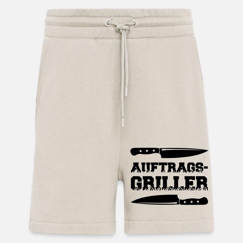 Griller à contrat 01 - Short bio décontracté fabriqué en UE - WARM CLAY