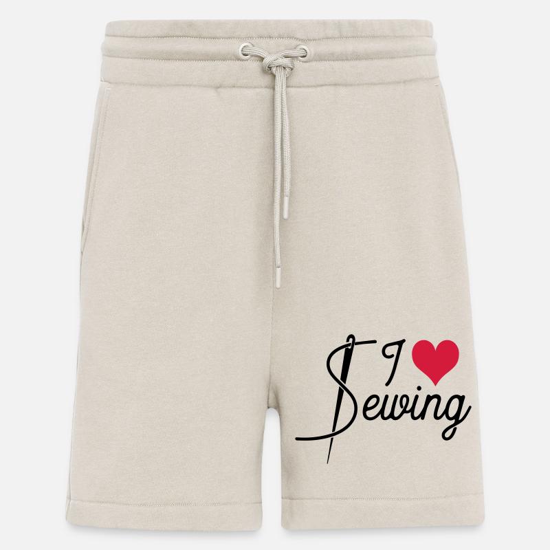 Nähen - Shorts - made by SPREAD - WARM CLAY