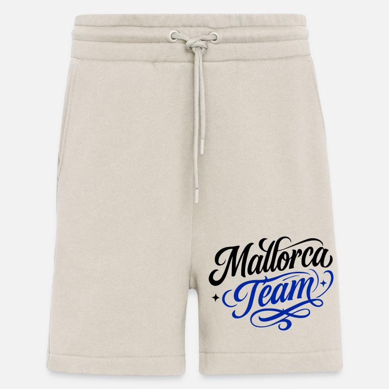 L’équipe de Majorque - Short bio décontracté fabriqué en UE - WARM CLAY