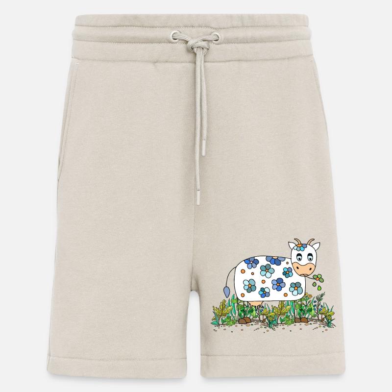 Kuh - Shorts - made by SPREAD - WARM CLAY