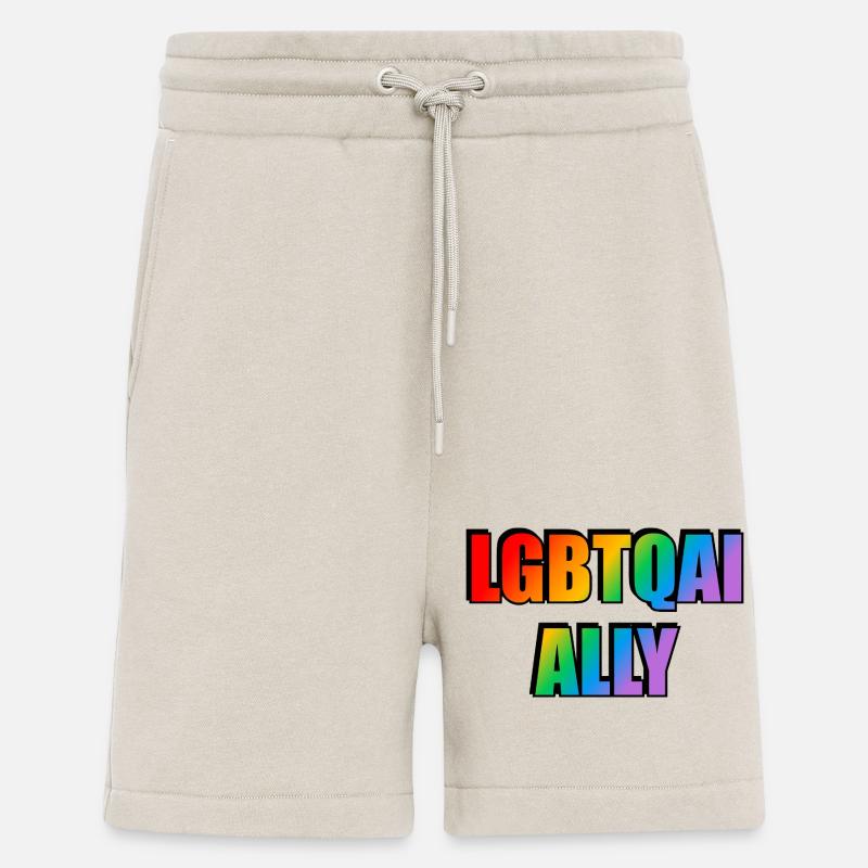 LGBTQ-Verbündeter - Shorts - made by SPREAD - WARM CLAY