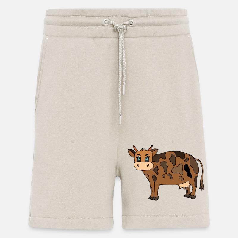 Kuh - Shorts - made by SPREAD - WARM CLAY