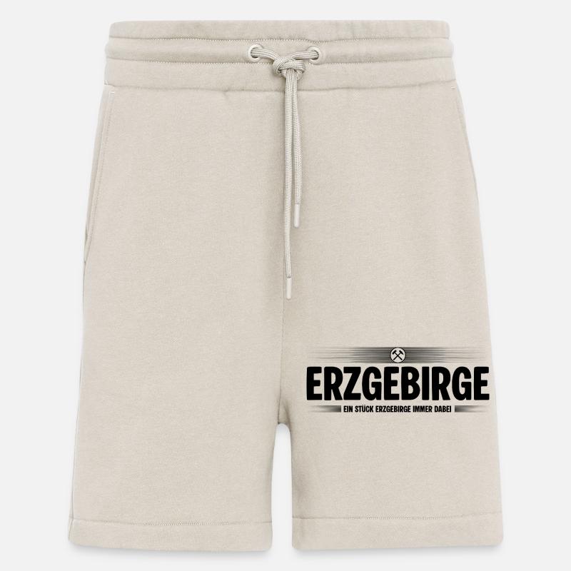 Erzgebirge Heimat immer dabei - Shorts - made by SPREAD - WARM CLAY