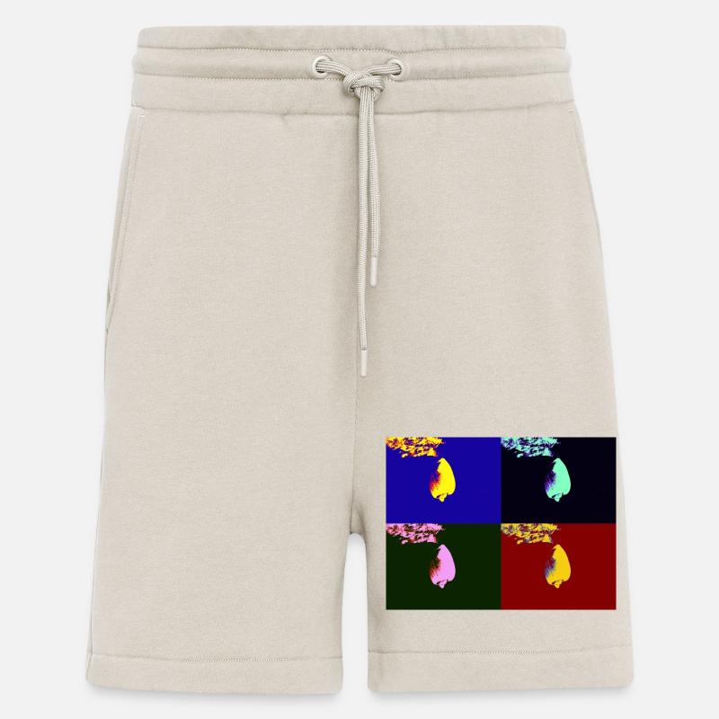 Falling shell - Shorts - made by SPREAD - WARM CLAY