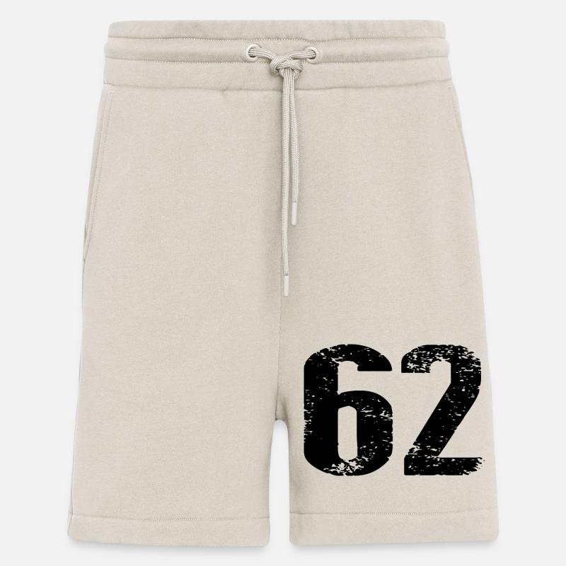 Maillot à 62 numéros - Short bio décontracté fabriqué en UE - WARM CLAY