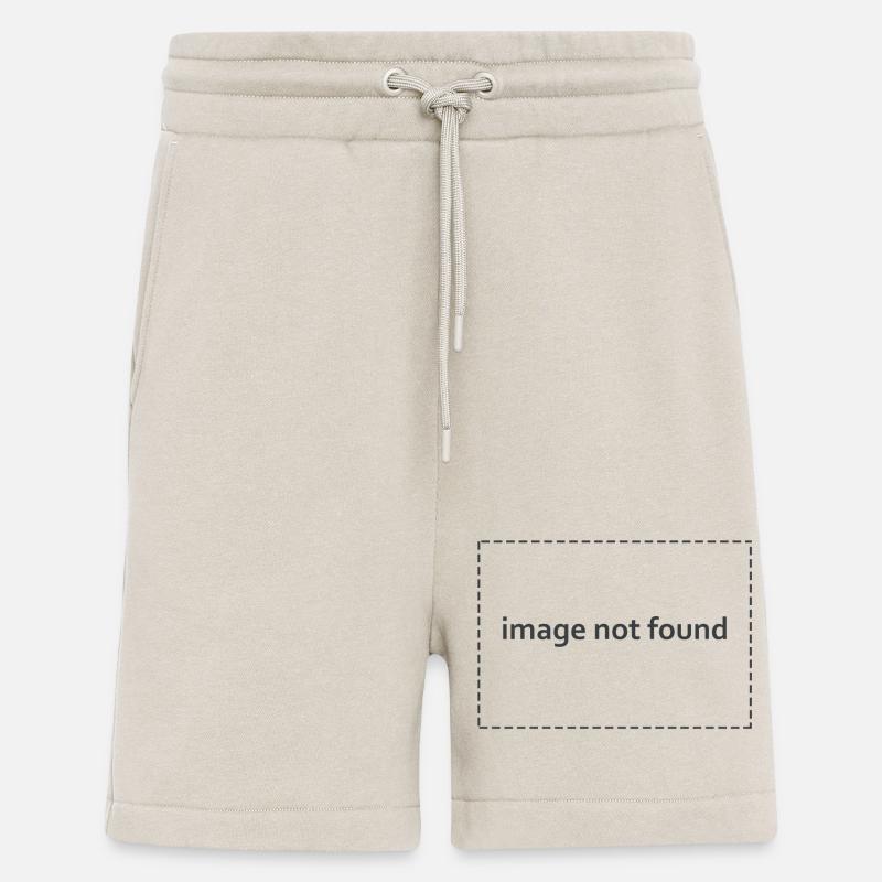 Image not found - Short bio décontracté fabriqué en UE - WARM CLAY