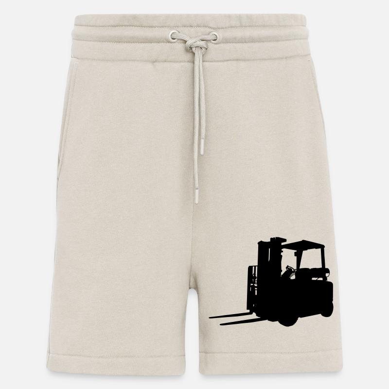 forklift - Shorts - made by SPREAD - WARM CLAY