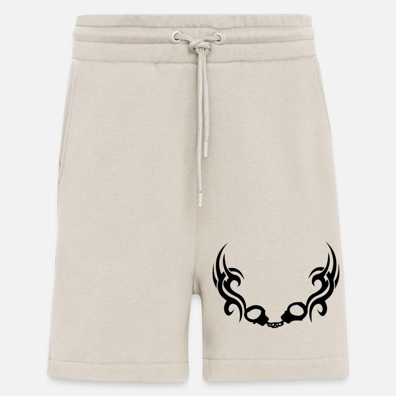 Trible à menottes - Short bio décontracté fabriqué en UE - WARM CLAY