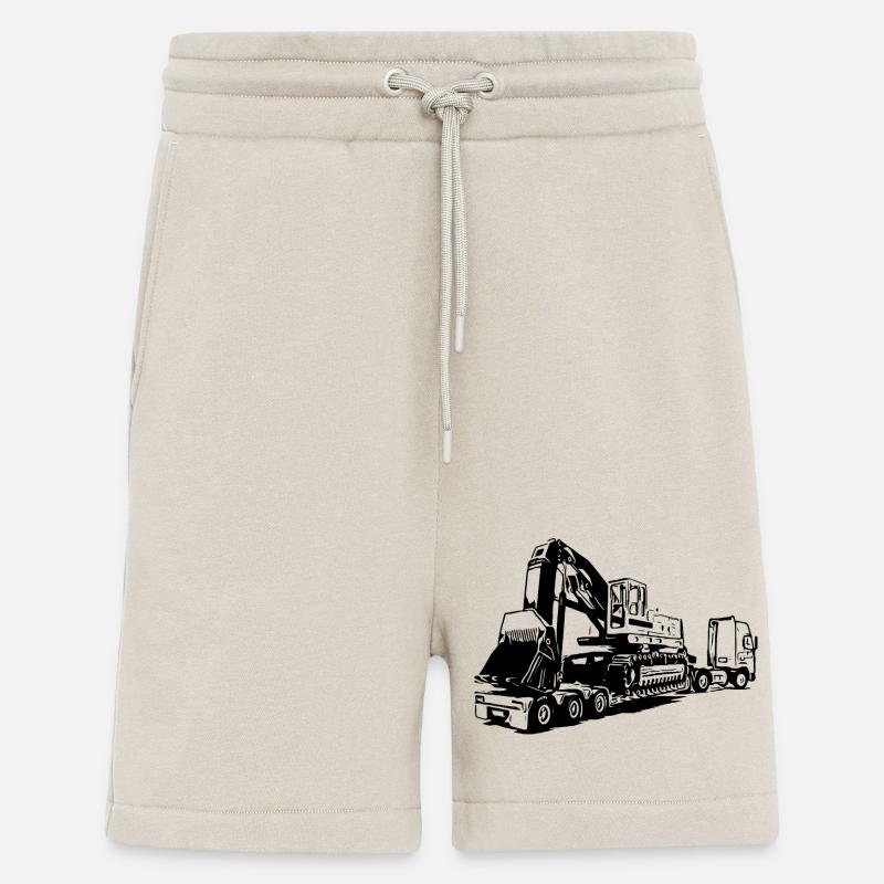 Bagger - Shorts - made by SPREAD - WARM CLAY