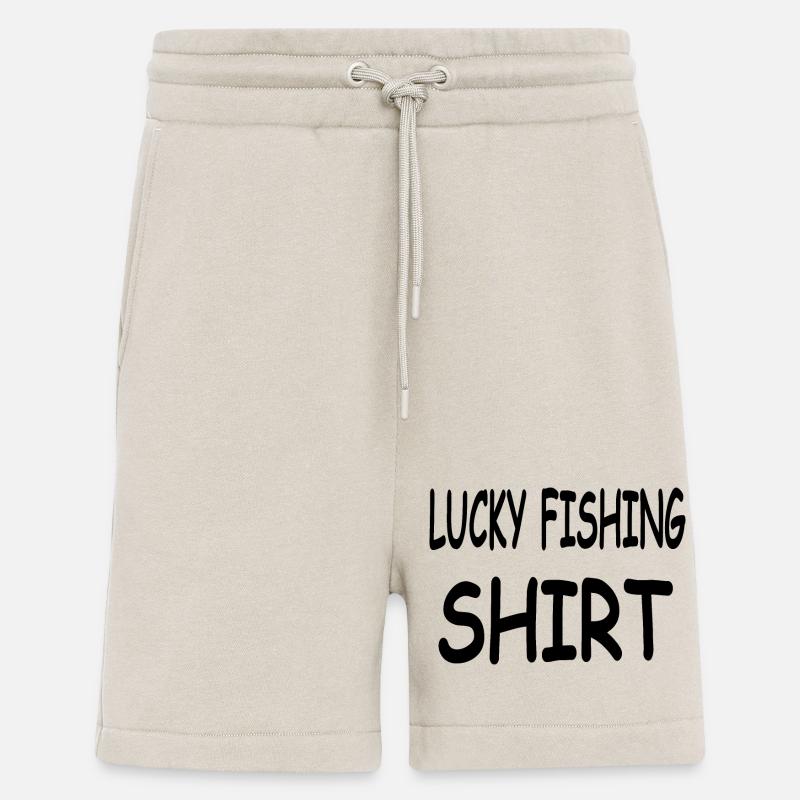 Pêche - Short bio décontracté fabriqué en UE - WARM CLAY