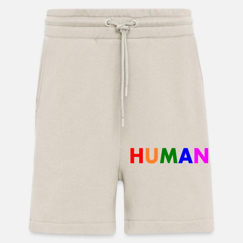 Human - Short bio décontracté fabriqué en UE - WARM CLAY