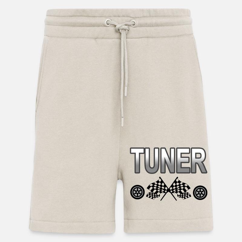 Auto - Shorts - made by SPREAD - WARM CLAY