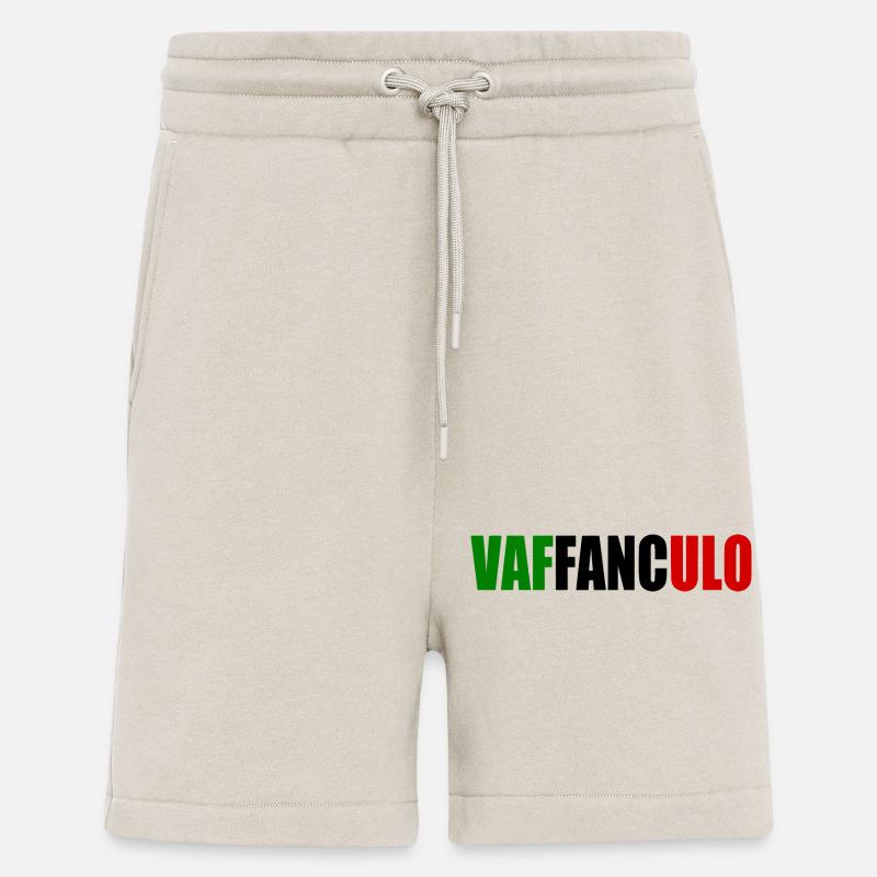 Vaffanculo - Shorts - made by SPREAD - WARM CLAY