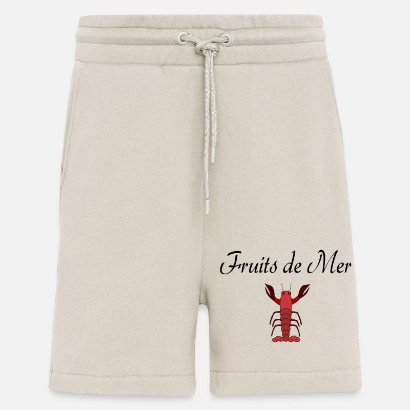 Fruits de Mer - Shorts - made by SPREAD - WARM CLAY