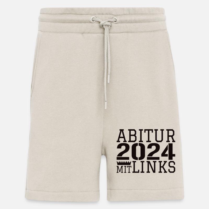 Dictons d’Abi Abitur - Short bio décontracté fabriqué en UE - WARM CLAY