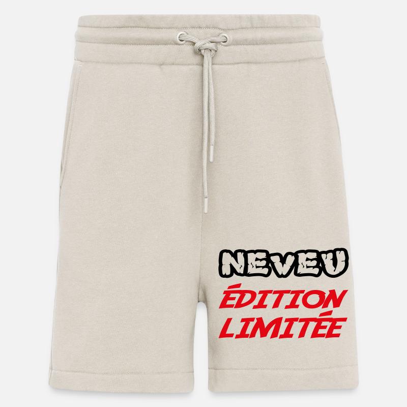 NEVEU Limitierte Auflage - Shorts - made by SPREAD - WARM CLAY