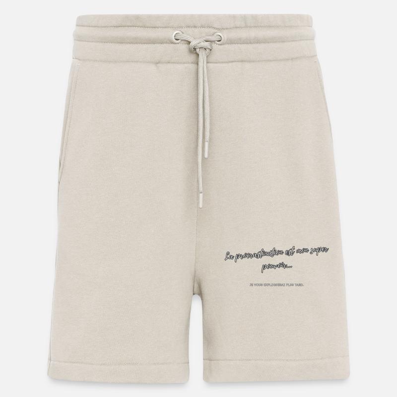 Aufschub - Shorts - made by SPREAD - WARM CLAY