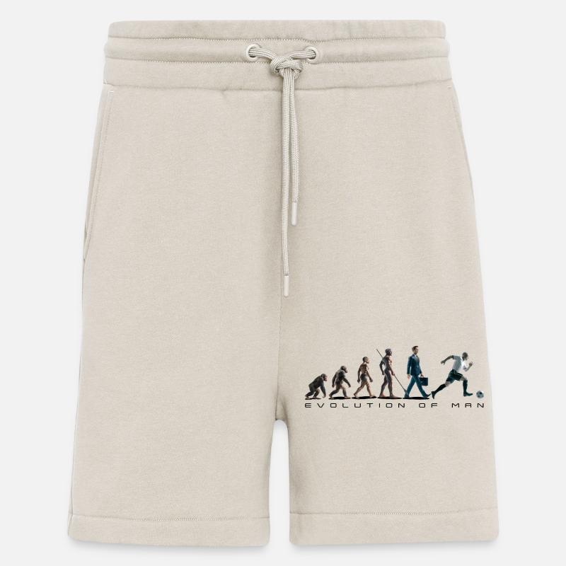 Evolution Football Artboard 1 - Shorts - made by SPREAD - WARM CLAY