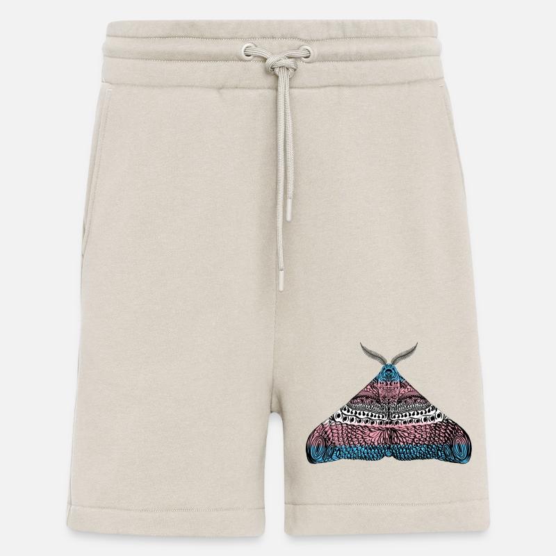 Transgender pride Motte - Shorts - made by SPREAD - WARM CLAY