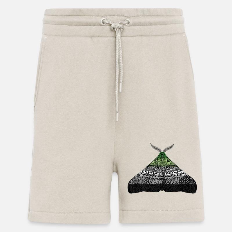 Aromantisch pride Motte - Shorts - made by SPREAD - WARM CLAY