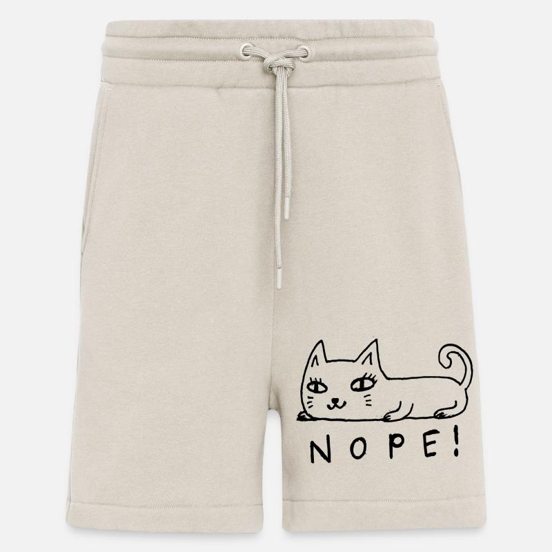 Nope Katze - Shorts - made by SPREAD - WARM CLAY