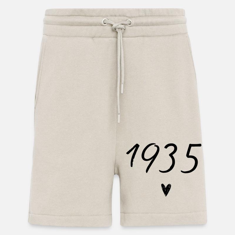 Herzjubiläum 1935 - Shorts - made by SPREAD - WARM CLAY