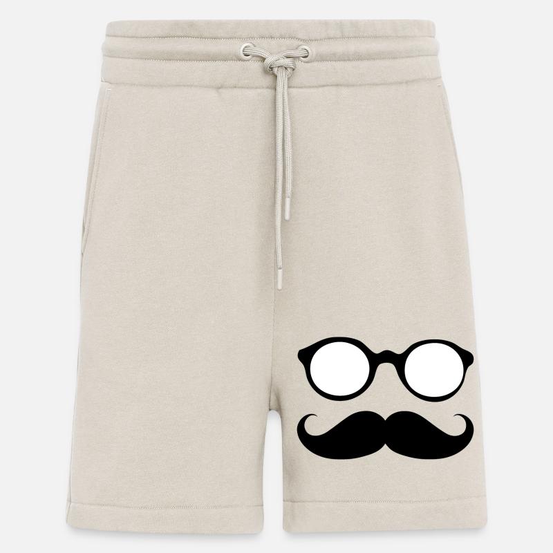 Schnurrbart - Shorts - made by SPREAD - WARM CLAY