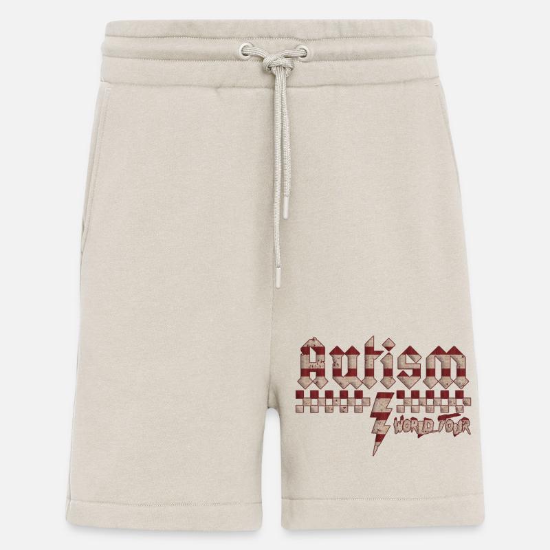 Autismus-Bewusstsein: anders, anders, besser - Shorts - made by SPREAD - WARM CLAY