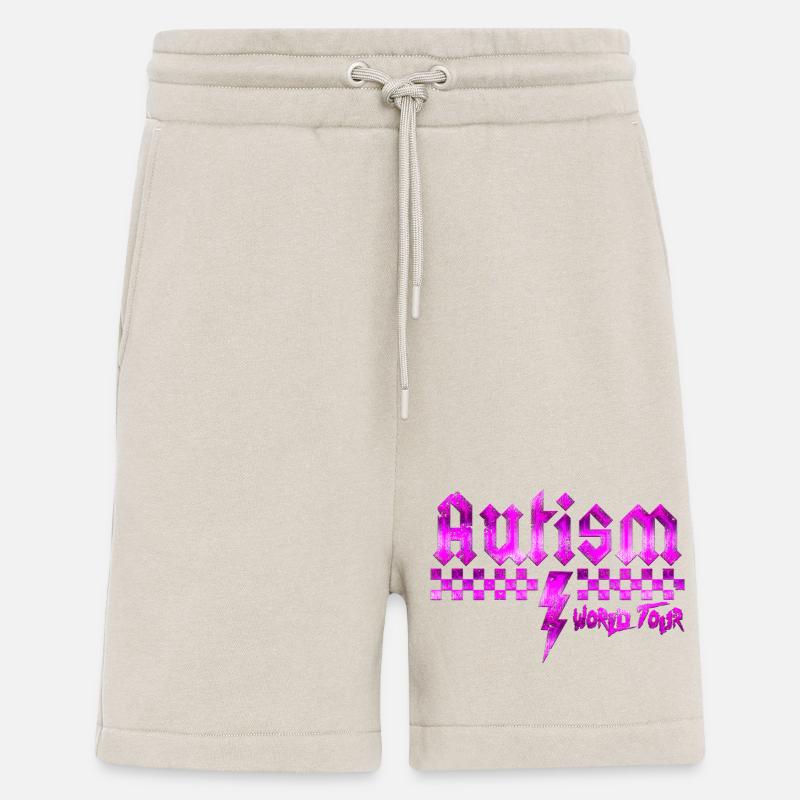 Autismus-Bewusstsein: anders, anders, besser - Shorts - made by SPREAD - WARM CLAY