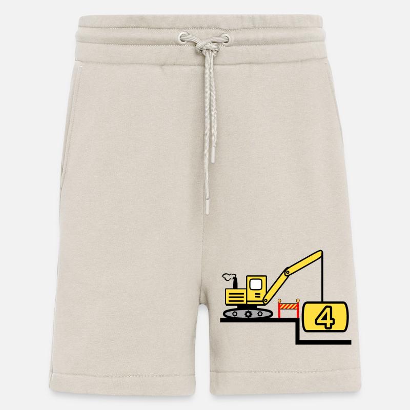Excavator - Shorts - made by SPREAD - WARM CLAY