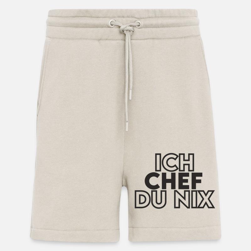 IchChef - Shorts - made by SPREAD - WARM CLAY
