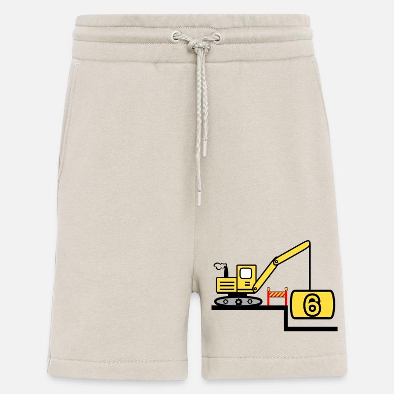 Excavator - Shorts - made by SPREAD - WARM CLAY
