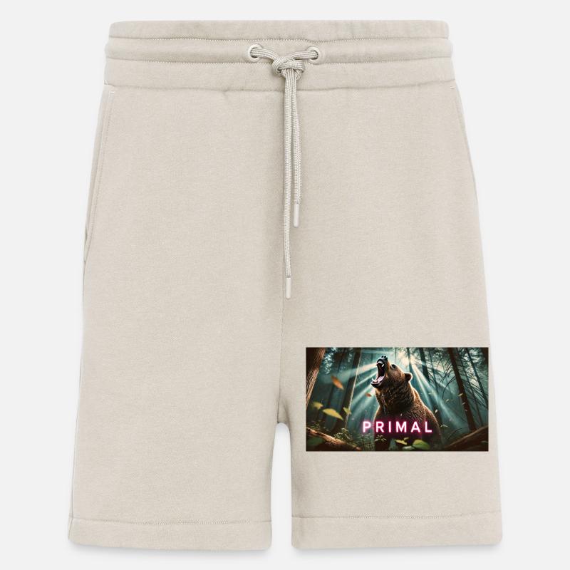 URSPRÜNGLICHER BÄR - Shorts - made by SPREAD - WARM CLAY