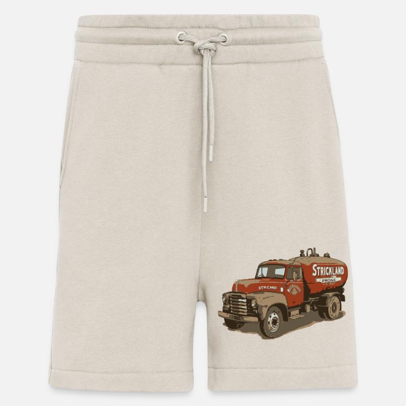 Strickland Propan 1997 - Shorts - made by SPREAD - WARM CLAY