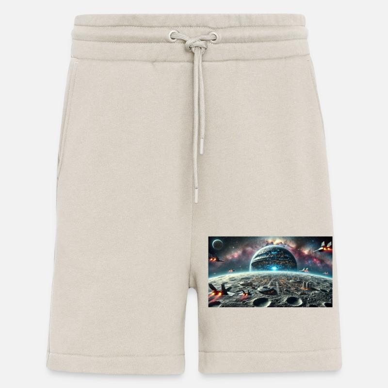 D53DE008 27AE 46F9 847A B0D700002407 - Shorts - made by SPREAD - WARM CLAY